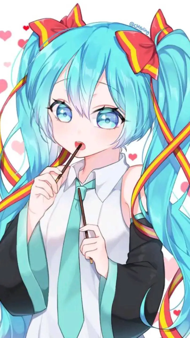 ai character: мику и рин background