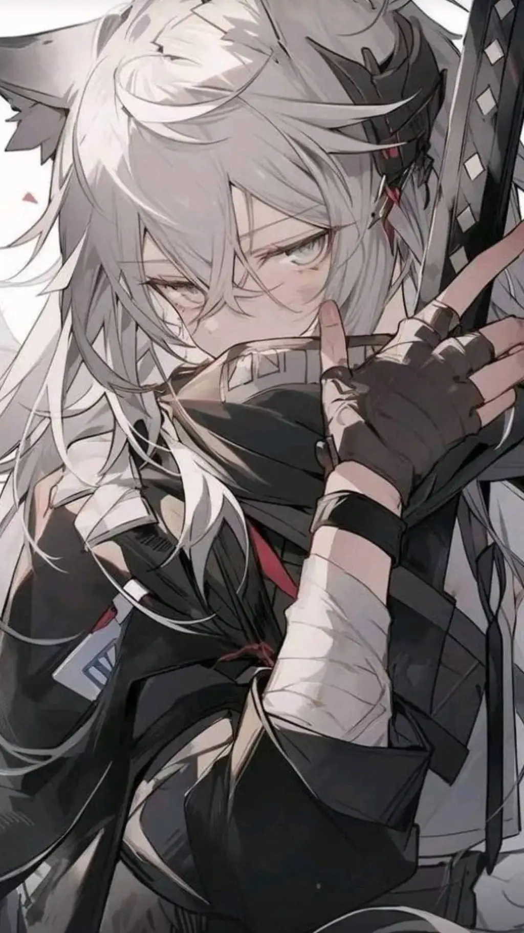 ai character: Миррчик🖤🐺 background