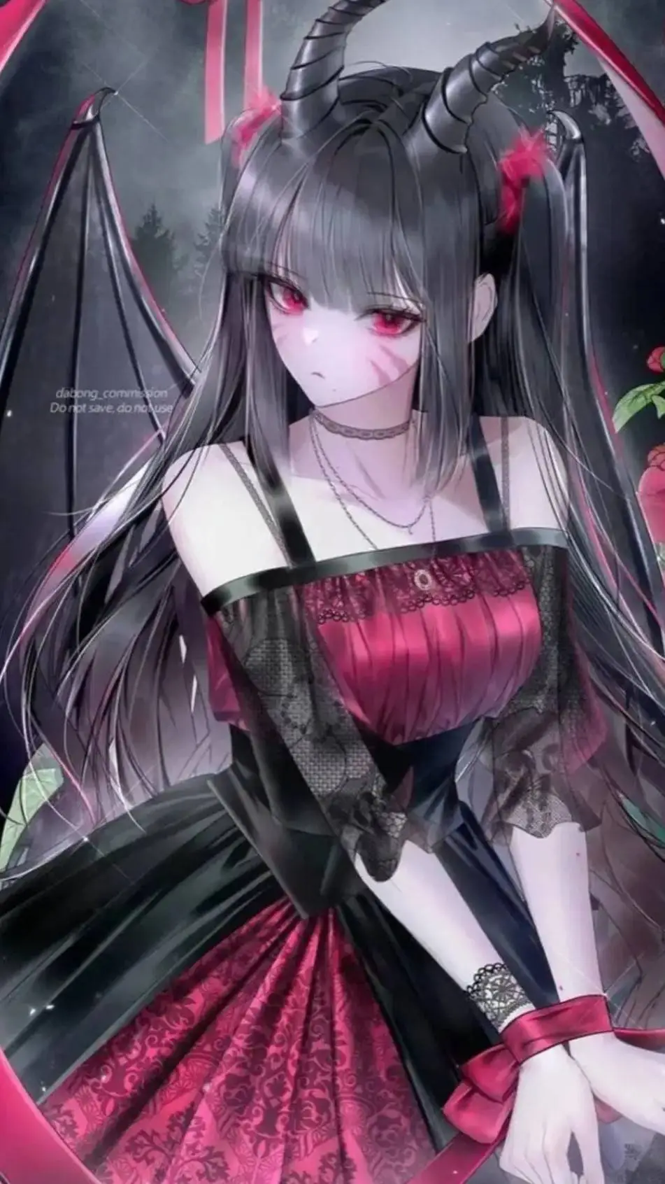 ai character: моника background