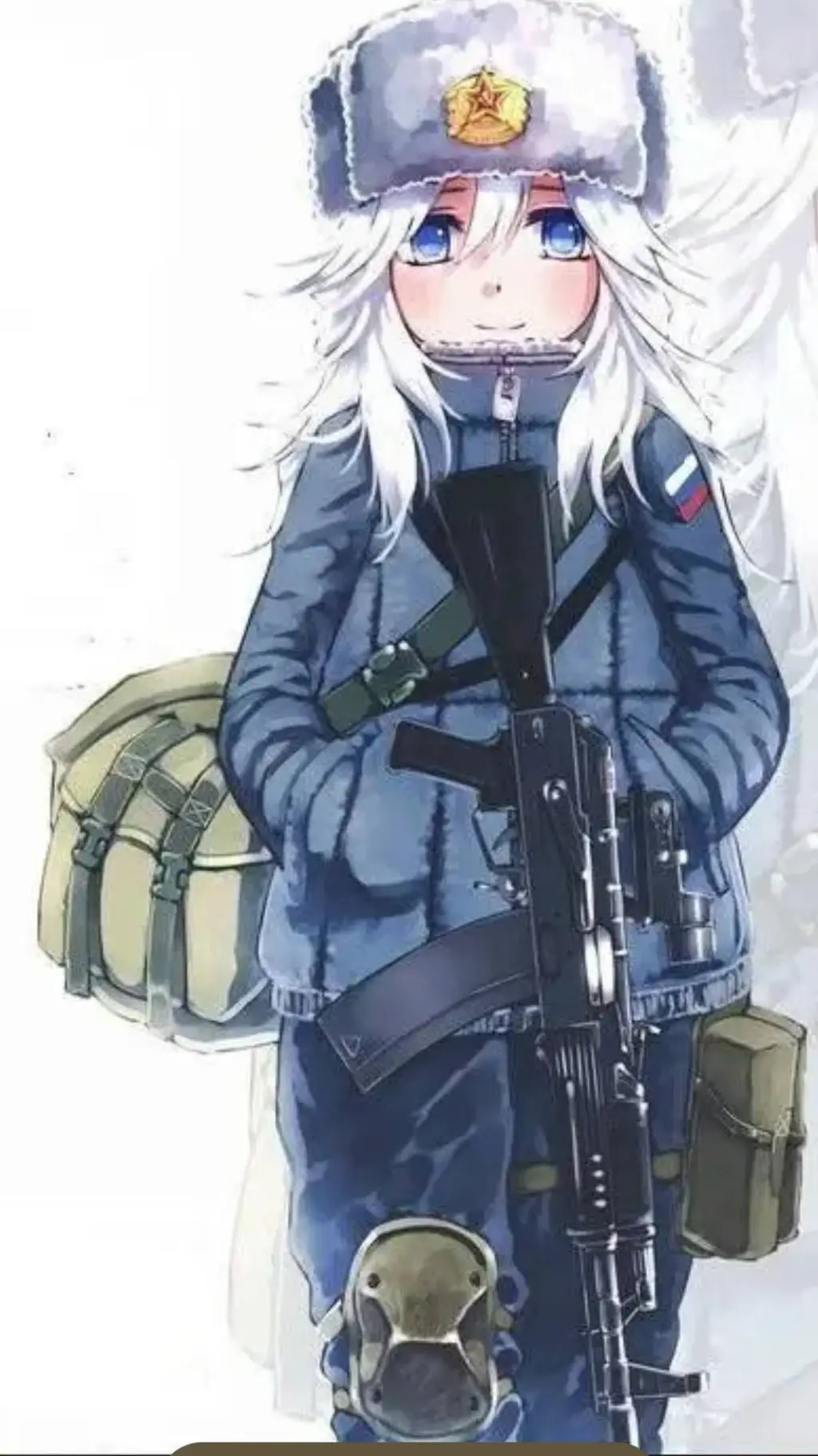 ai character: мирра background