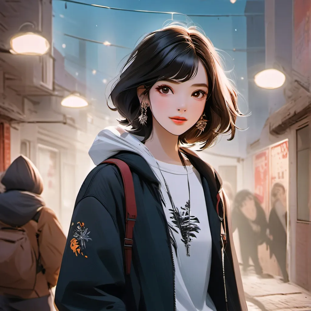 chat with ai character: Sky