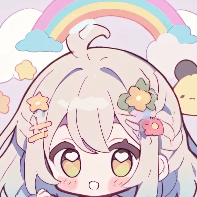 chat with ai character: rainby