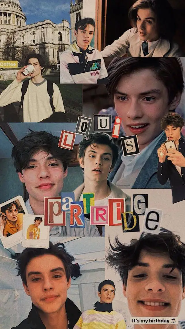 ai character: LoUIs pARtriDGe background