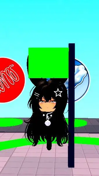 ai character: HP reacting to HP😳 background