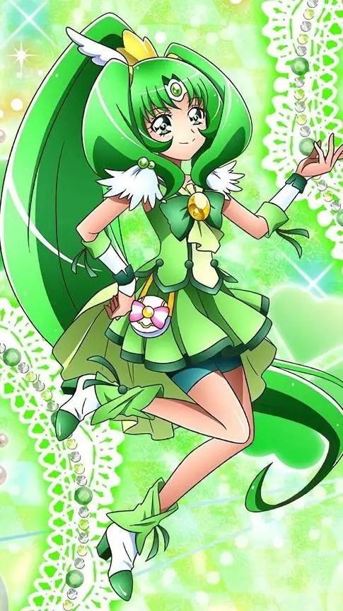 ai character: Nao Midorikawa  background