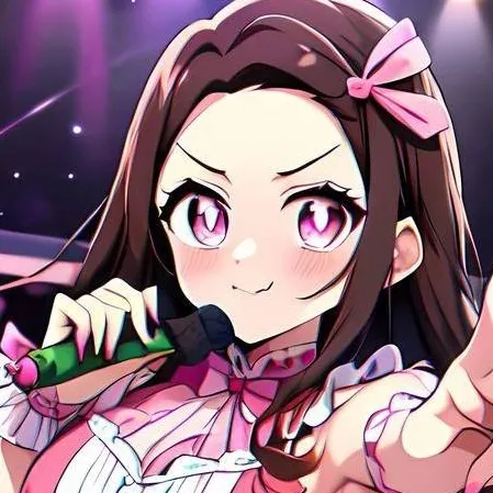 chat with ai character: Nezuko (idol)