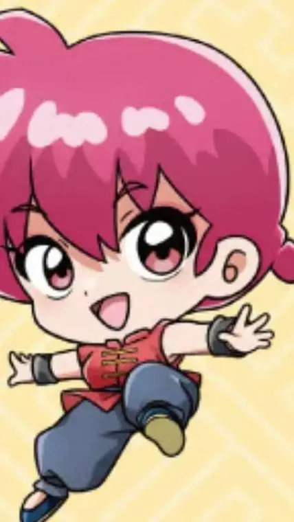 ai character: Ranma bambino background