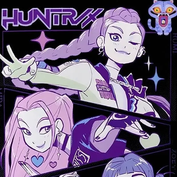 chat with ai character: HUNTR/X