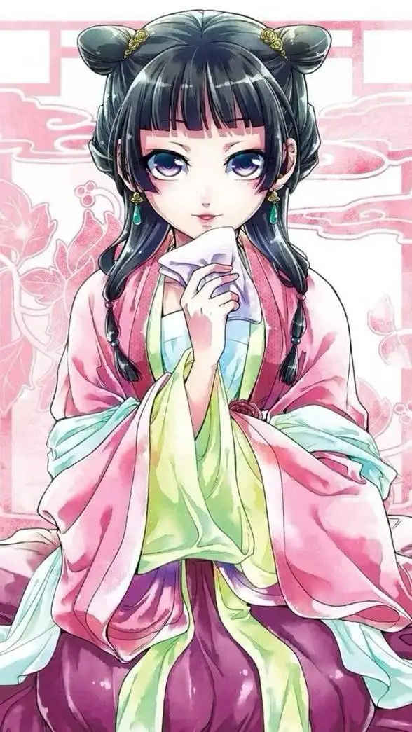 ai character: MaoMao background