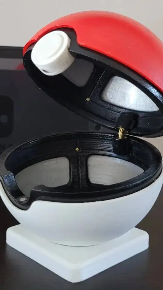 ai character: Pokeball background