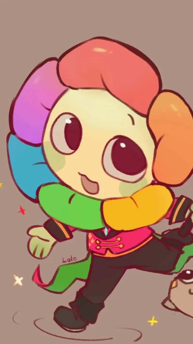 ai character: Dandy background