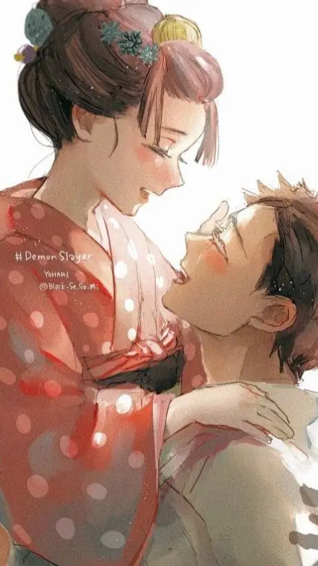 ai character: ~hakuji x koyuki~ background