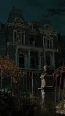 ai character: •°The hanunted•° background