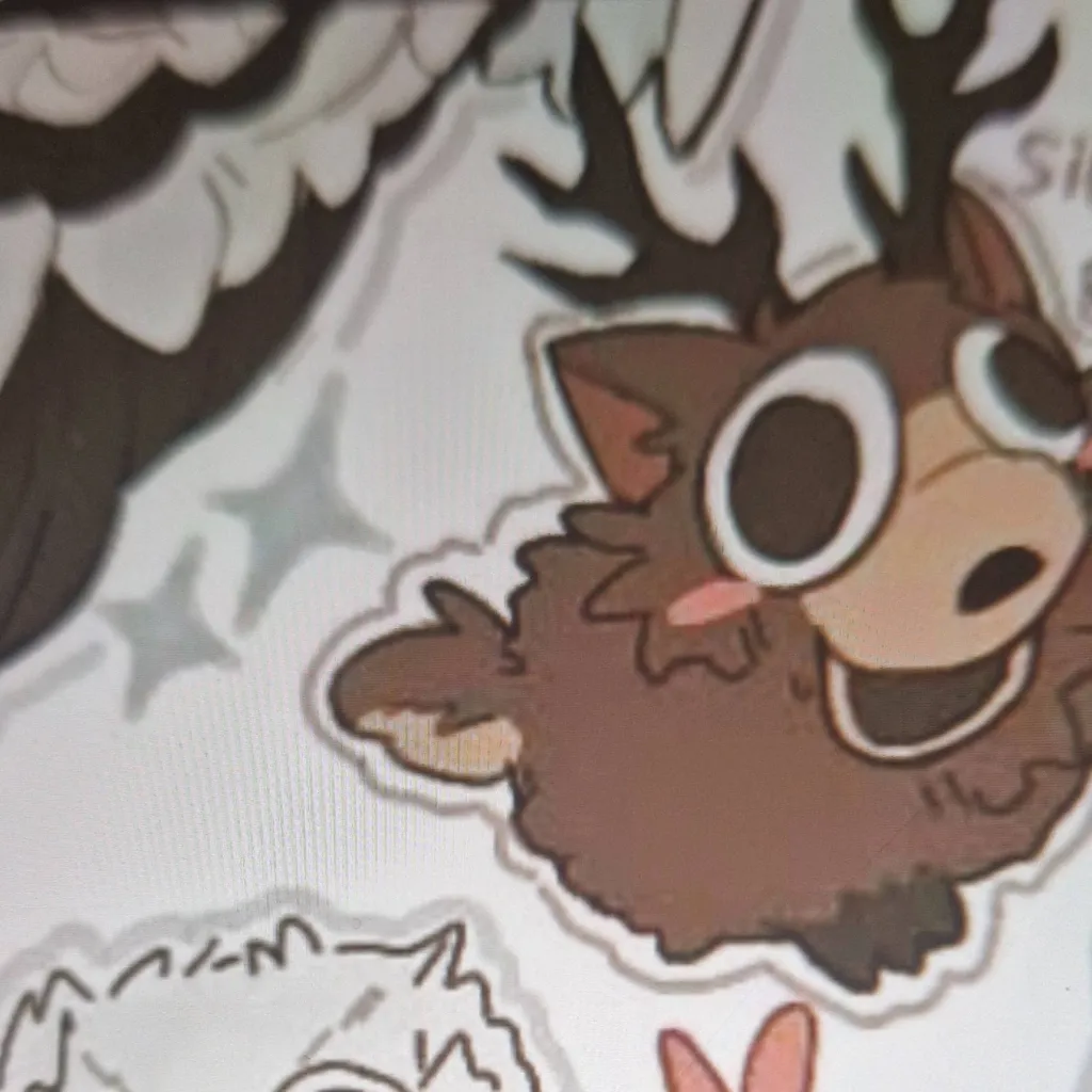 chat with ai character: deer x owl