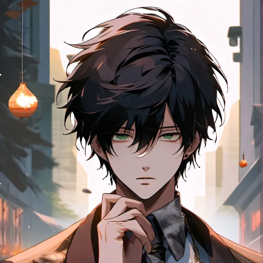 chat with ai character: Xander