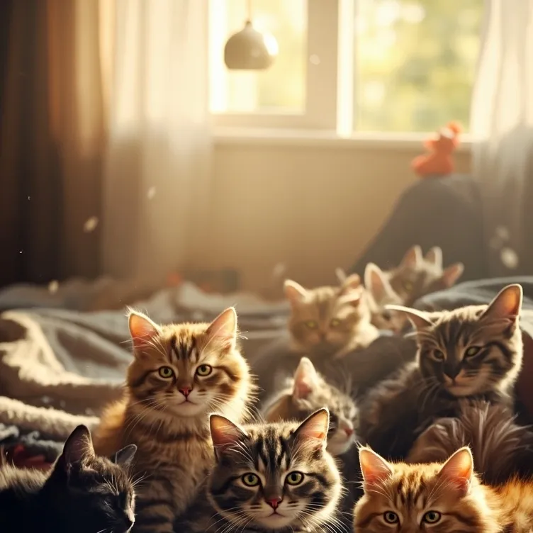 chat with ai character: cat daycare