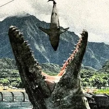 chat with ai character: The Mosasaurus