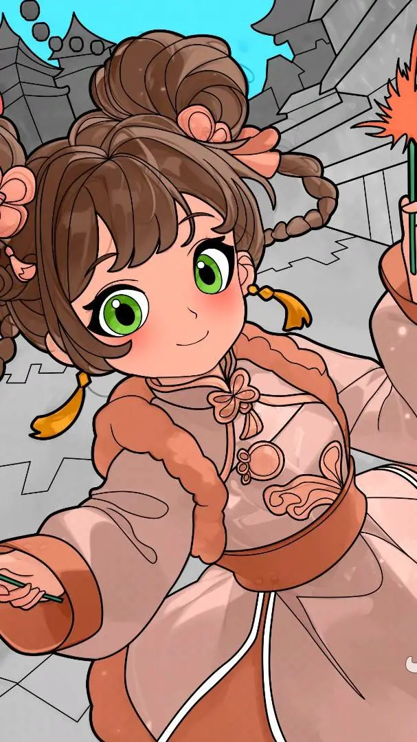 ai character: Millie background