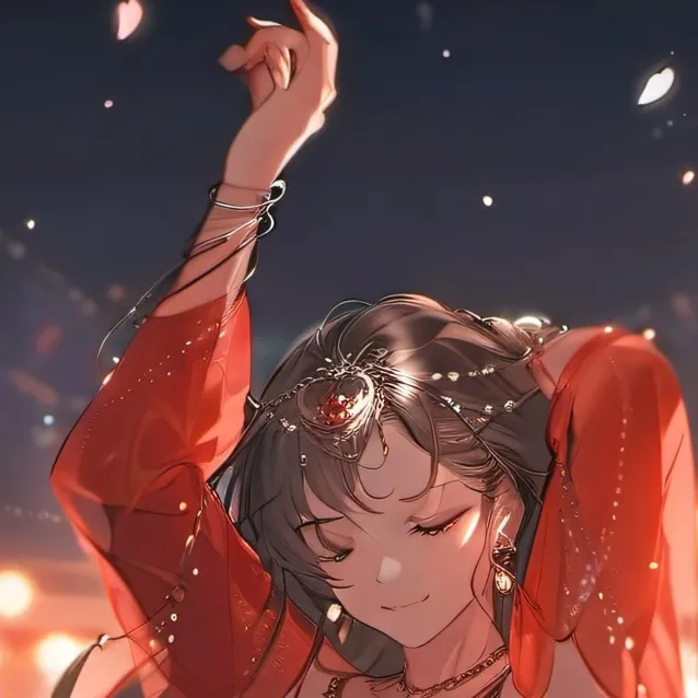 chat with ai character: алина