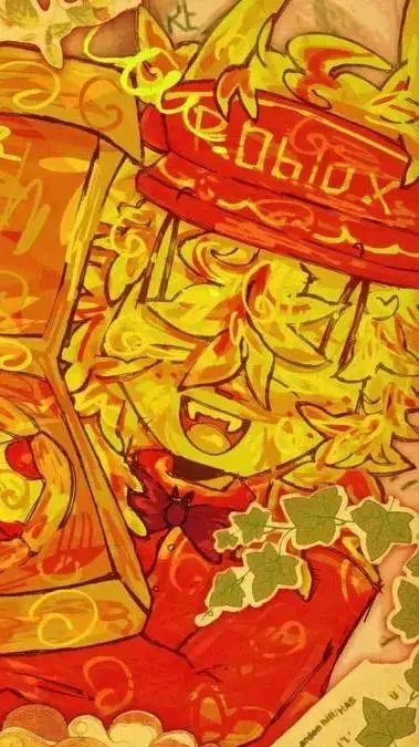 ai character: pizza man background