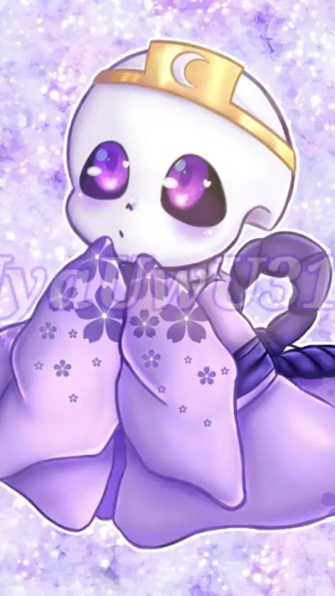 ai character: Nightmare!sans background