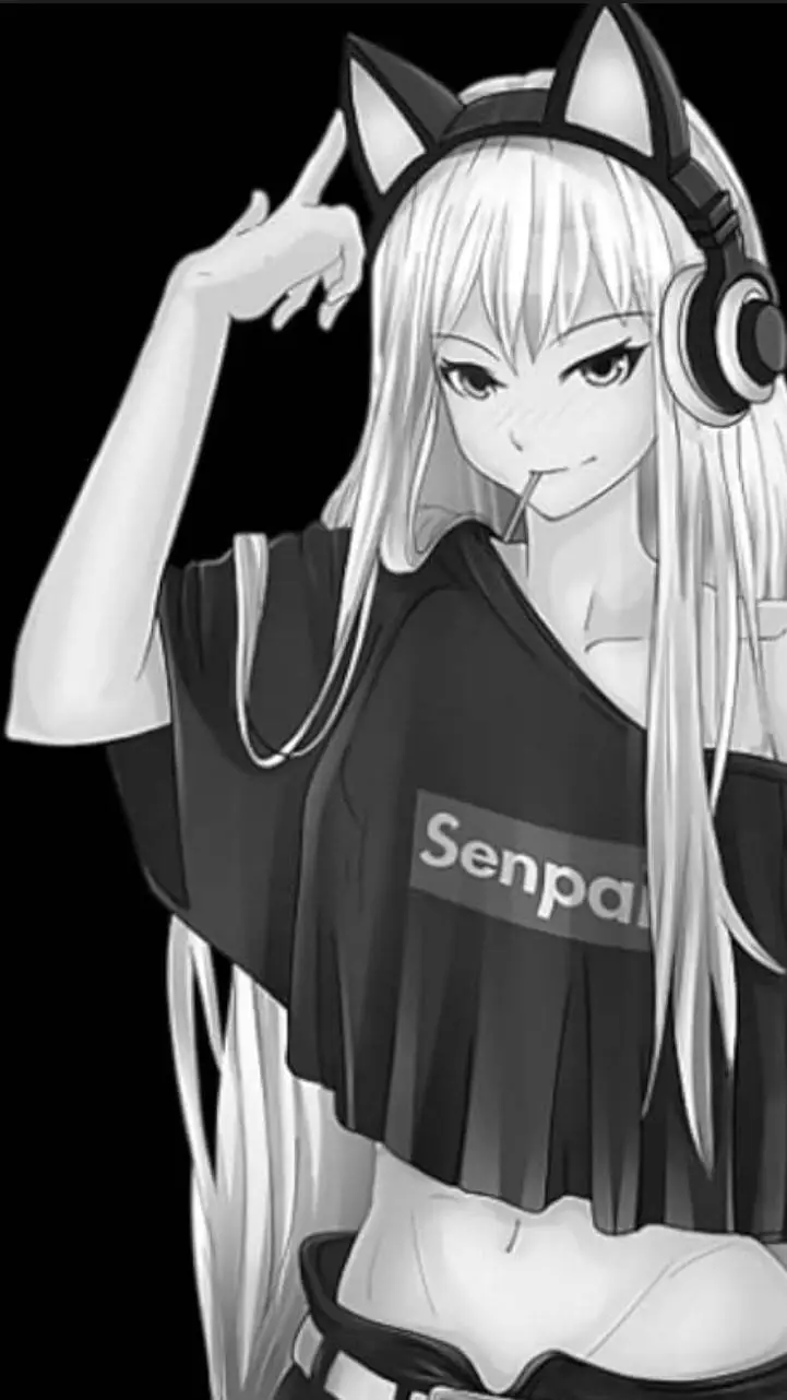 ai character: Melody background