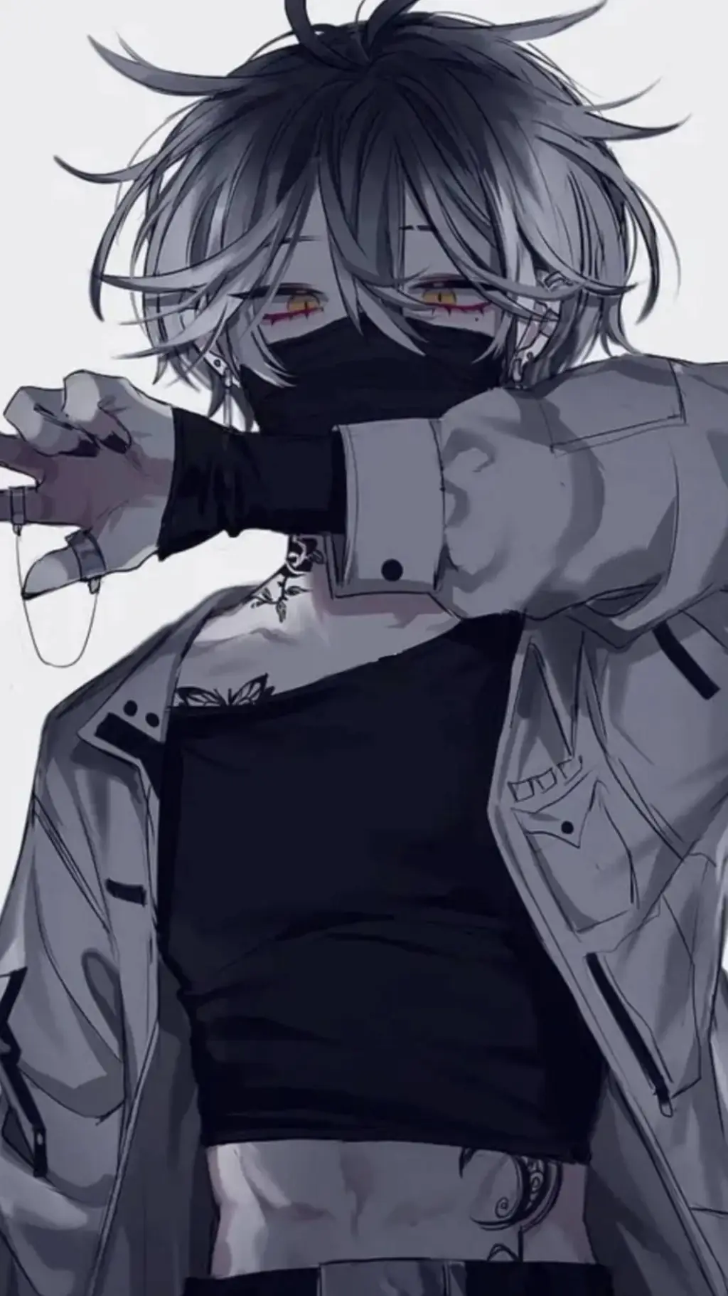 ai character: Cayden background