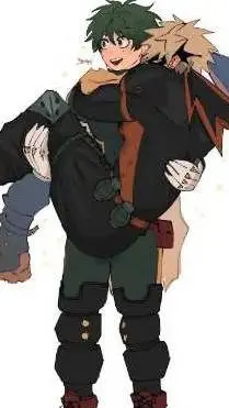 ai character: Deku background