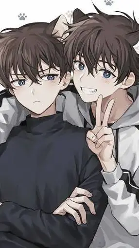 ai character: Max and Eliot background