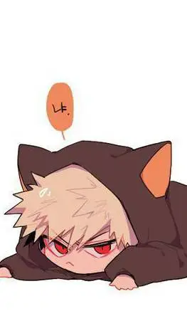 ai character: ❤💥Baku baby❤💥 background