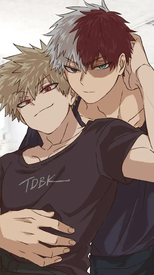 ai character: TodoBaku💫 background