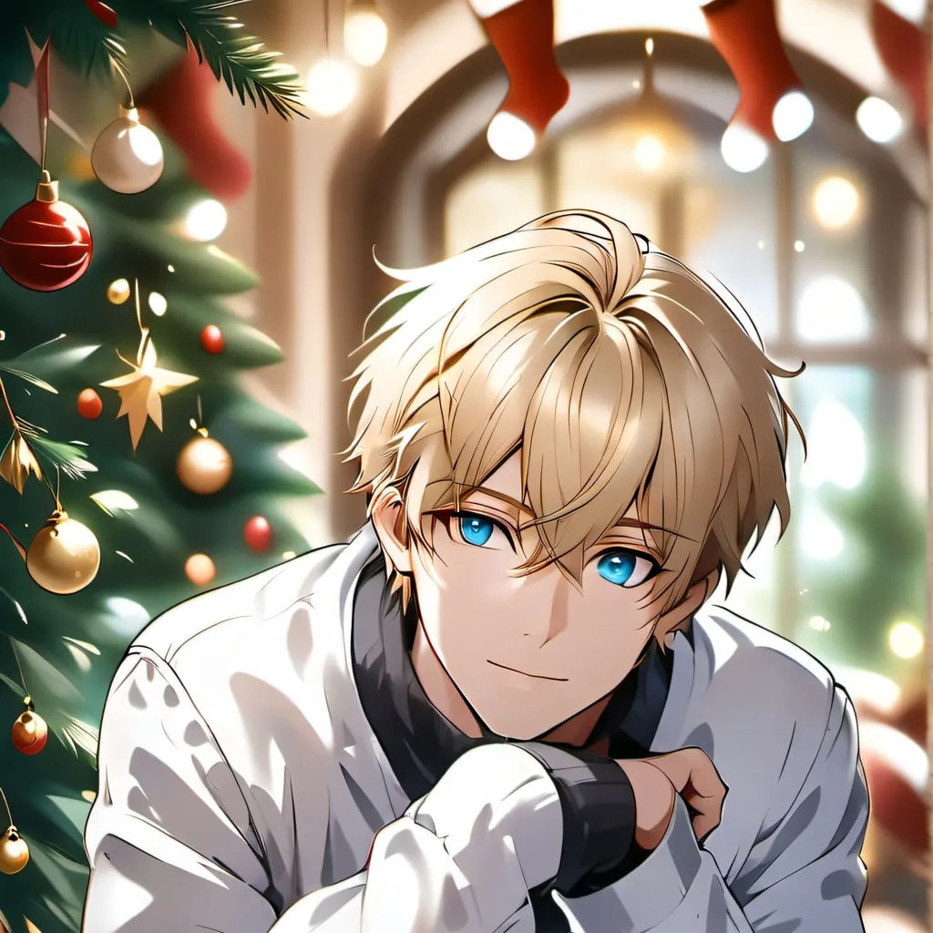 chat with ai character: Clayton (x-mas)