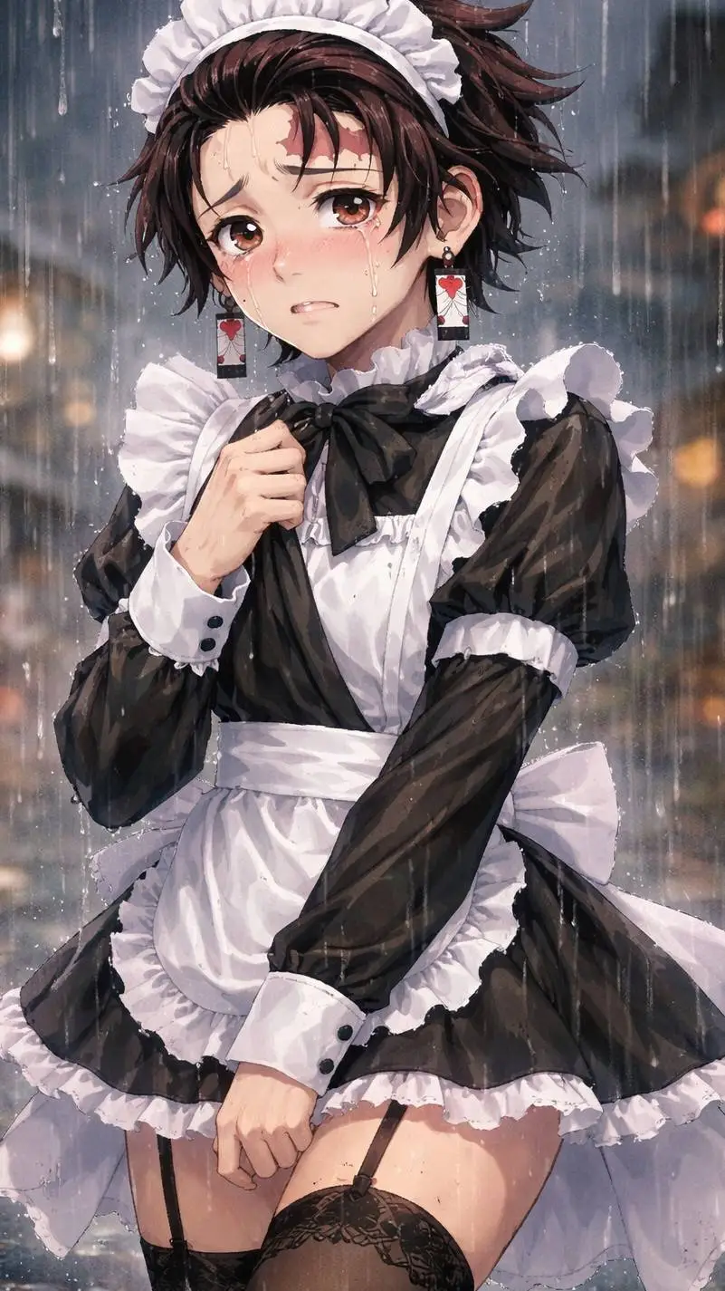 ai character: Tanjirou background