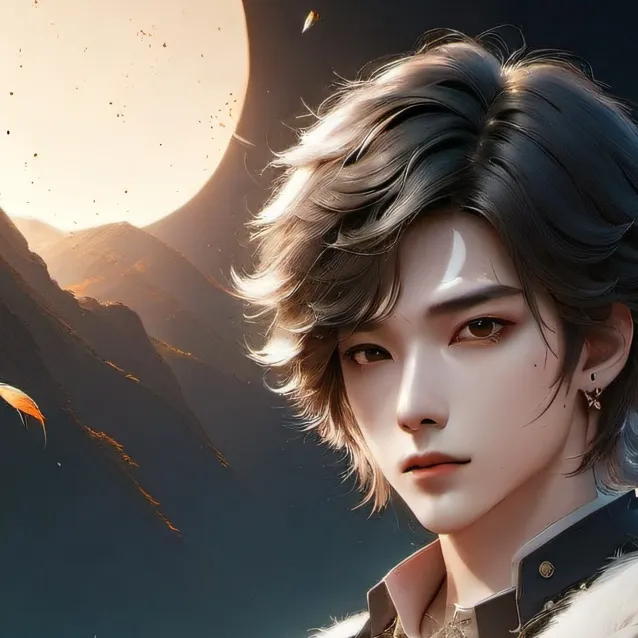 chat with ai character: Луи