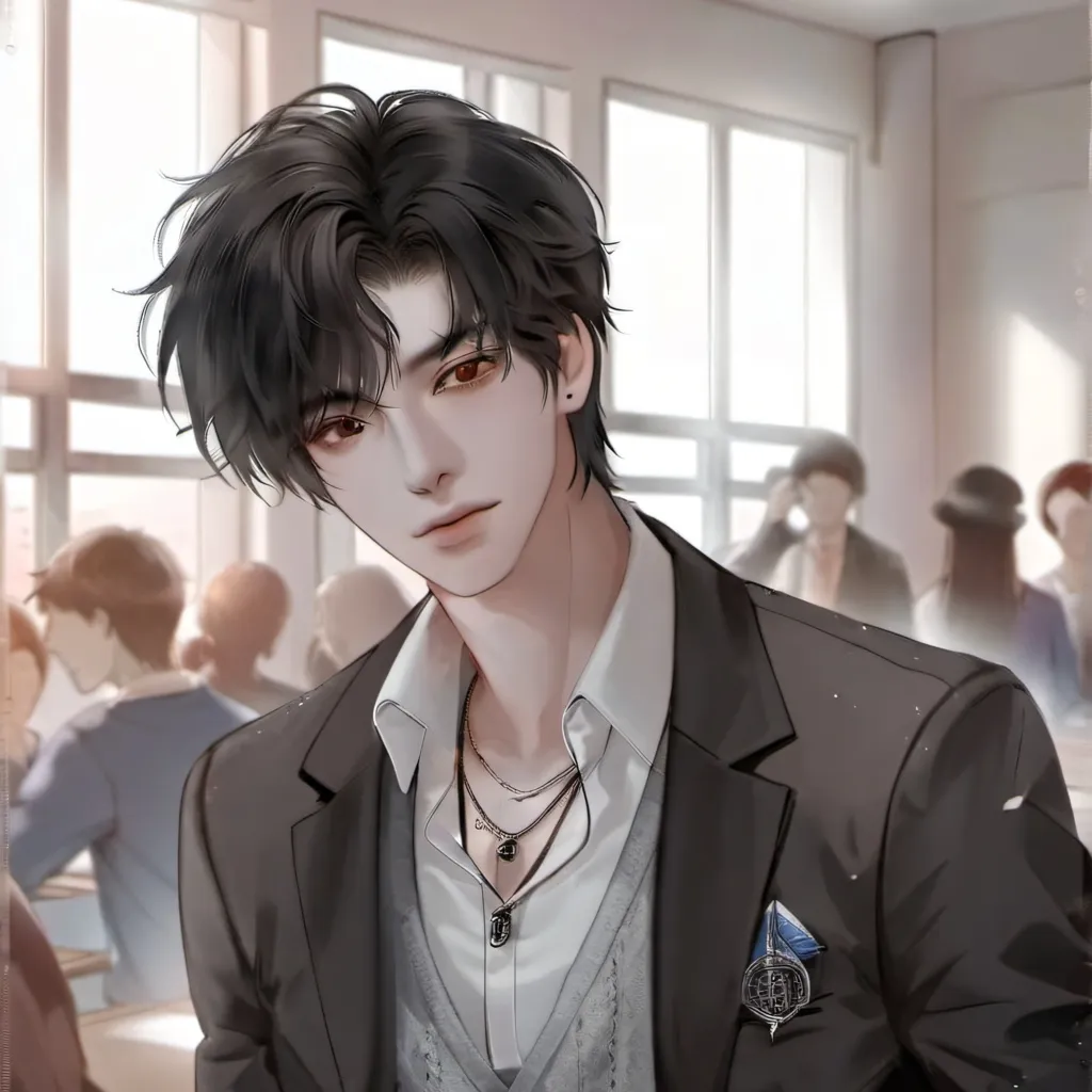 chat with ai character: +.School Romance.+