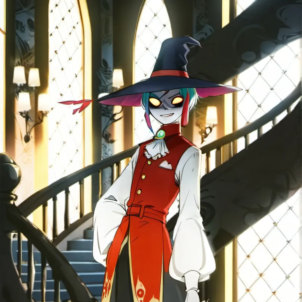 chat with ai character: vox(rival alastor)