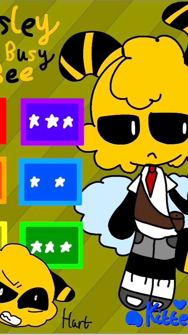 Talkie AI - Chat with Beesley The Bee