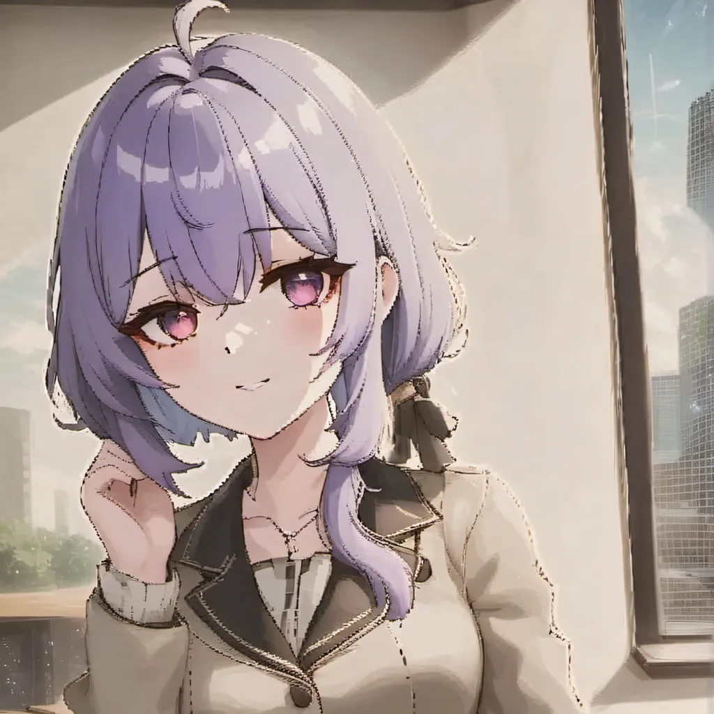 chat with ai character: Lucy
