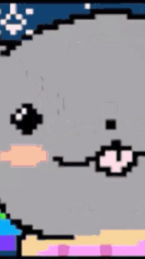 ai character: ~Nyan Cat~ background