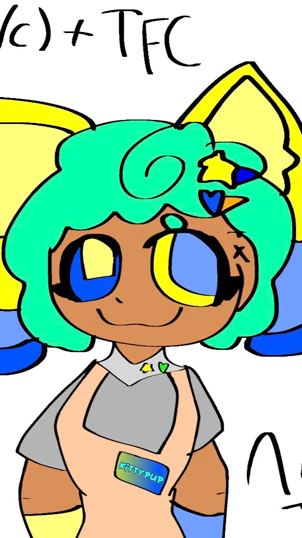 ai character: Kittypup (MC) background