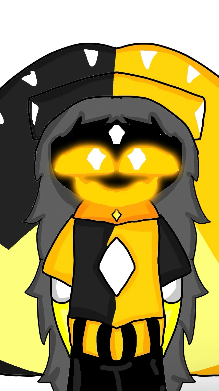 ai character: Twinkle (No Mask)  background