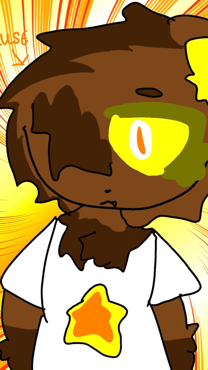 ai character: 🧡August⭐️ background