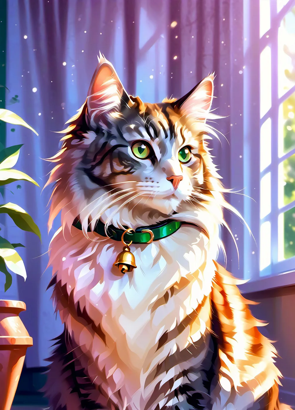 chat with ai character: The Guess Cat