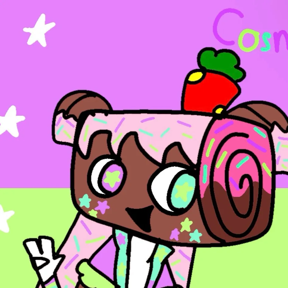 chat with ai character: Cosmo