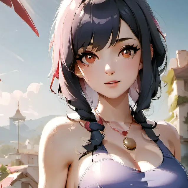 chat with ai character: vanessa