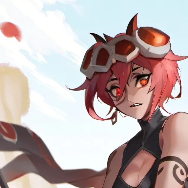 chat with ai character: kameta