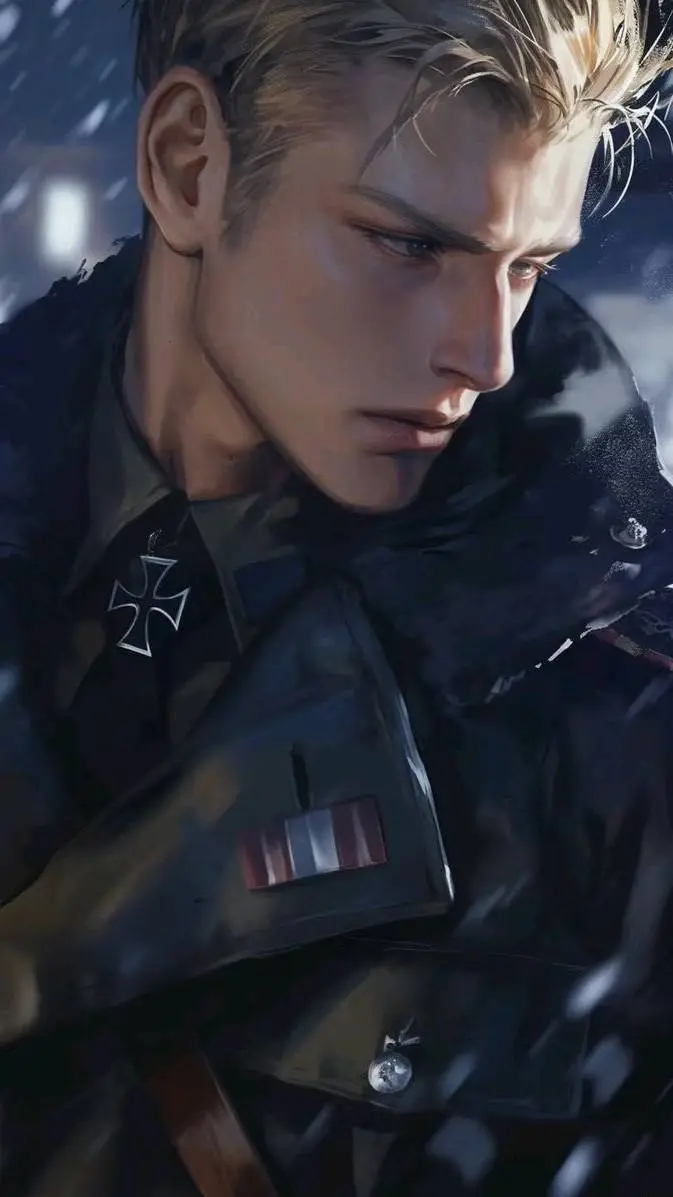 ai character: Alexander  background