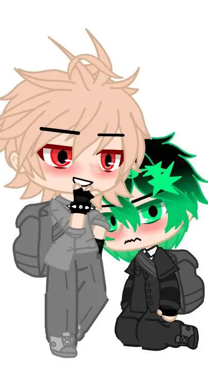 ai character: Бакудеку background