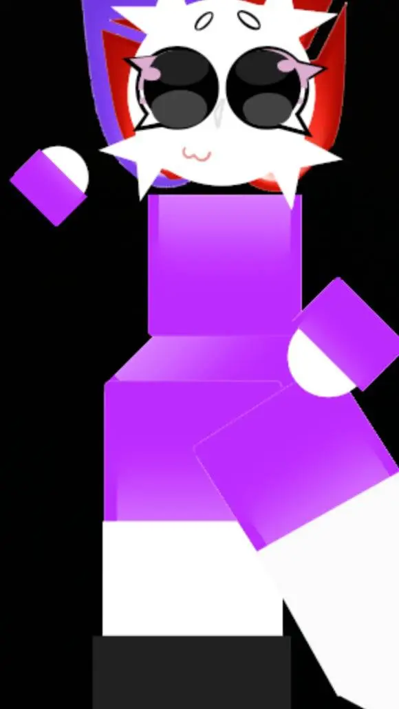 ai character: Луна background