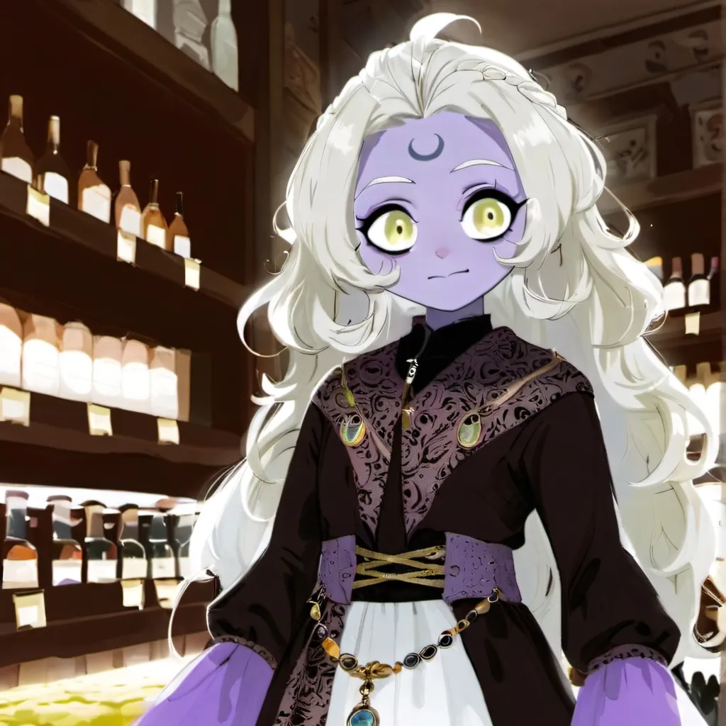 chat with ai character: anie